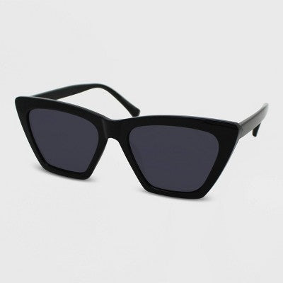  Women's Angular Cateye Sunglasses - Wild Fable™