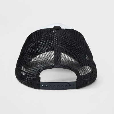  Malibu Surf Club Trucker Hat - Wild Fable™ Black