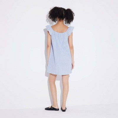  Women's Game Day Flutter Cap Sleeve Mini Dress - Wild Fable™