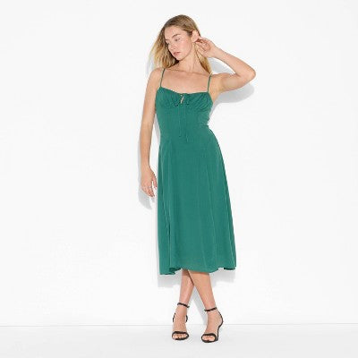 Women's Midi A-Line Dress - Wild Fable™