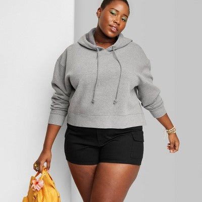  Women's Cropped Hoodie - Wild Fable™