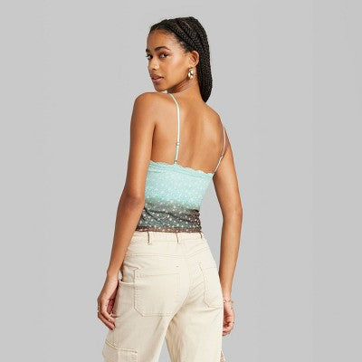  Women's Mesh Tank Top - Wild Fable™
