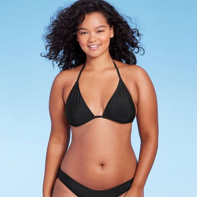  Women's Slider Triangle Bikini Top - Wild Fable™