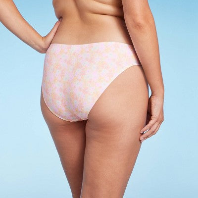  Women's Hipster Bikini Bottom - Wild Fable™ Multi Floral Print