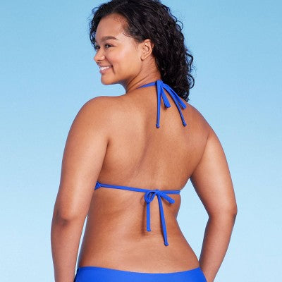 Women's Slider Triangle Bikini Top - Wild Fable™