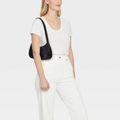  Simple Shoulder Bag - Wild Fable™ Black