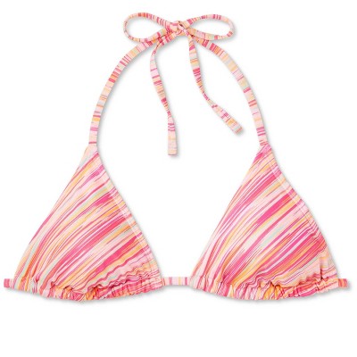  Women's Triangle Bikini Top - Wild Fable™