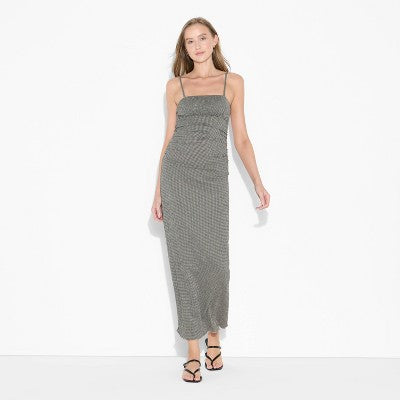  Women's Knit Maxi Empire Waist Dress - Wild Fable™