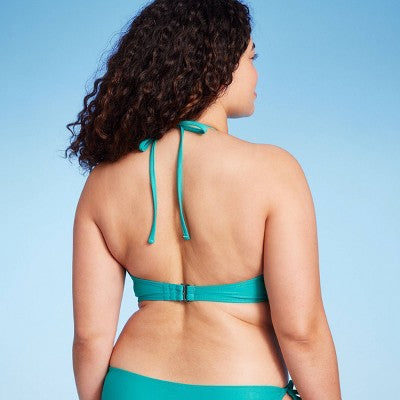  Women's Crochet U Bralette Bikini Top - Wild Fable™ Multi