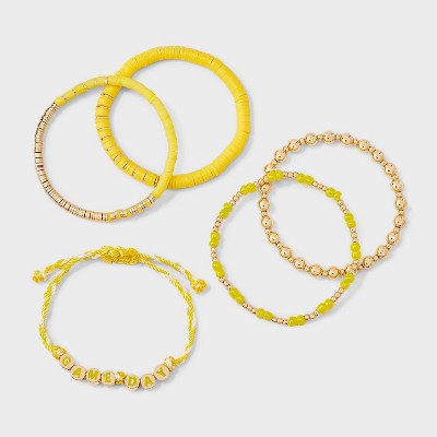  Game Day Bracelet Set 5pc - Wild Fable™