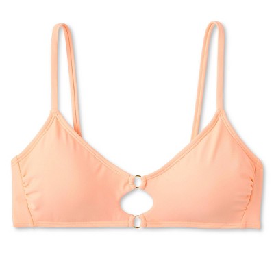  Women's Ring Front Bralette Bikini Top - Wild Fable™