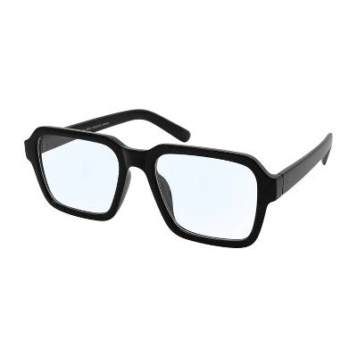  Square Blue Light Filtering Glasses - Wild Fable™ Black