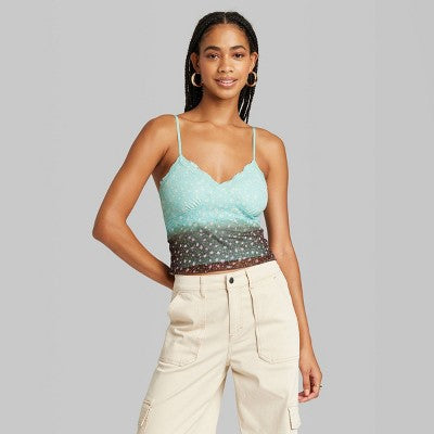  Women's Mesh Tank Top - Wild Fable™