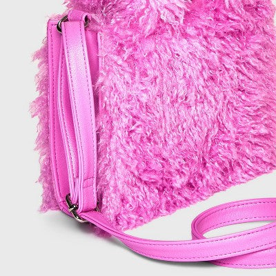  Fur Mini Value Tote Crossbody Bag - Wild Fable™ Pink