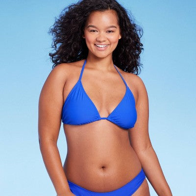  Women's Slider Triangle Bikini Top - Wild Fable™