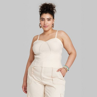  Women's Sweater Tank Top - Wild Fable™