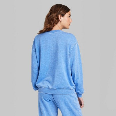  Women's Oversized Sweatshirt - Wild Fable™