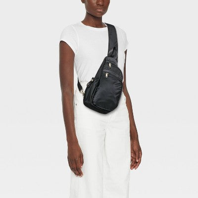  Flap Sling Crossbody Bag - Wild Fable™