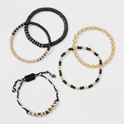  Game Day Bracelet Set 5pc - Wild Fable™