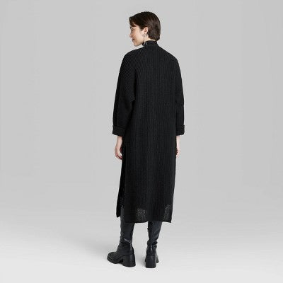  Women's Open-Front Oversized Cardigan - Wild Fable™