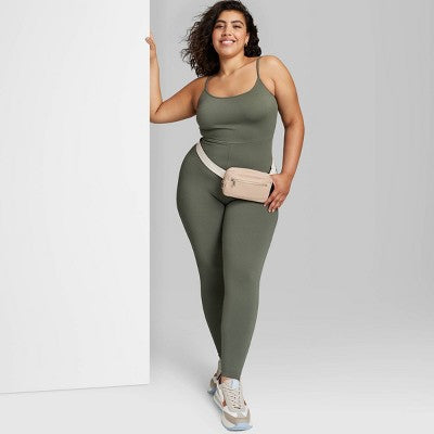  Women's Seamless Fabric Bodysuit - Wild Fable™