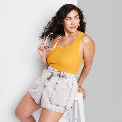  Women's Open Back Bodysuit - Wild Fable™