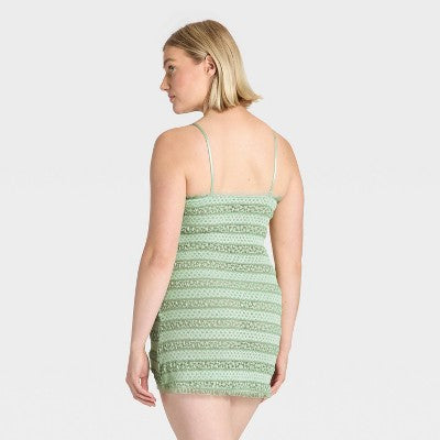  Women's Bubble Lace Slip Dress - Wild Fable™