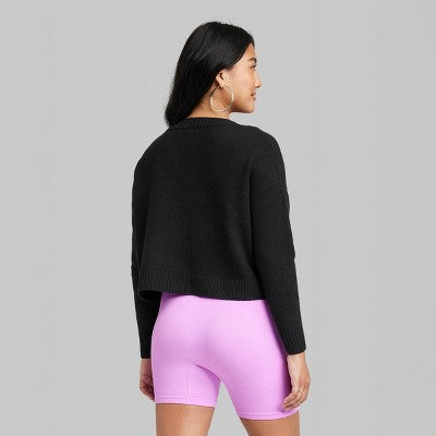  Women's Slouchy Button-Front Cardigan - Wild Fable™