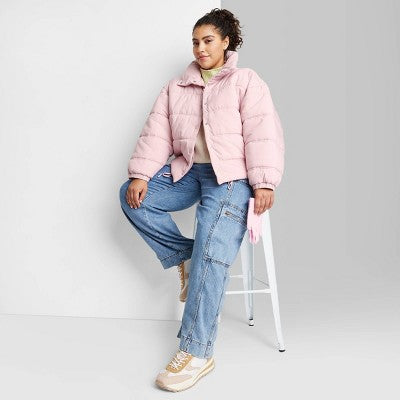  Women's Duvet Puffer Jacket - Wild Fable™