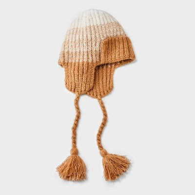  Knitted Trapper Peruvian Hat - Wild Fable™