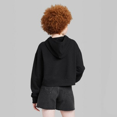  Women's Cropped Hoodie - Wild Fable™