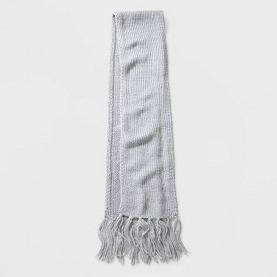  Chunky Knit Oblong Scarf - Wild Fable™