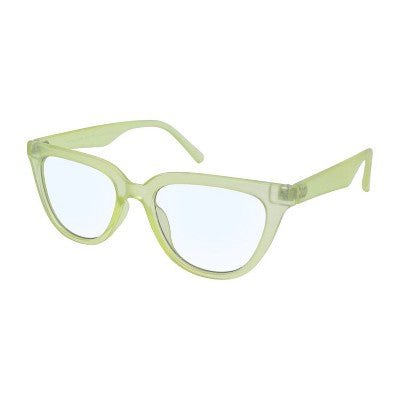  Matte Cateye Blue Light Filtering Glasses - Wild Fable™ Green