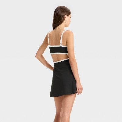  Women's ButterBliss Mini Skater Dress - Wild Fable™