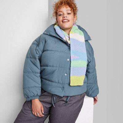  Women's Duvet Puffer Jacket - Wild Fable™