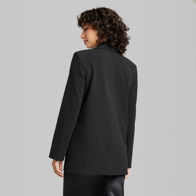  Women's Oversized Blazer - Wild Fable™ 