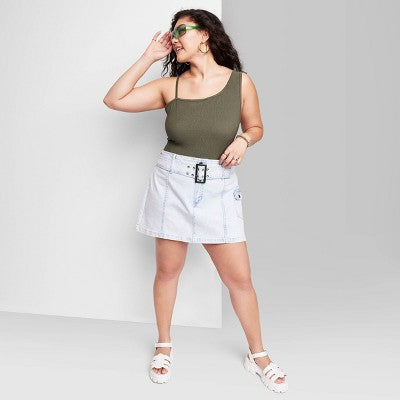  Women's Open Back Bodysuit - Wild Fable™