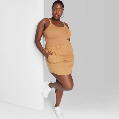  Women's Seamless Tank Bodysuit - Wild Fable™