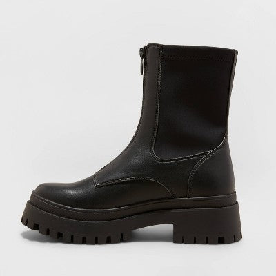  Women's Nesta Platform Boots - Wild Fable™ Black