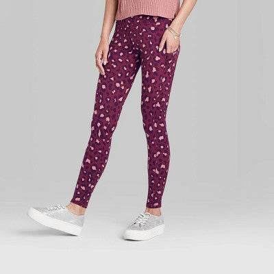  Women's High-Waisted Leggings - Wild Fable™
